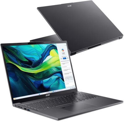 Laptop ACER Aspire 16 AI A16-71M-53FK 16" IPS Ultra 5-125H 32GB RAM 1TB SSD Windows 11 Home, Funkcje AI