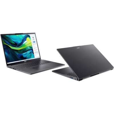 Laptop ACER Aspire 16 AI A16-71M-53FK 16" IPS Ultra 5-125H 32GB RAM 1TB SSD Windows 11 Home, Funkcje AI