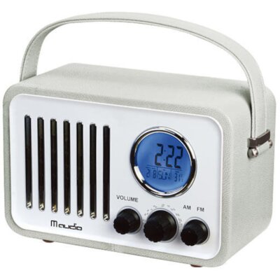 Radio M AUDIO LM-33 Biały