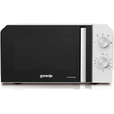 Kuchenka mikrofalowa GORENJE MO20E1WI5 700W średnica 24.5 cm pojemność 20L Inverter