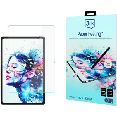 Folia ochronna 3MK Paper Feeling do Lenovo Tab K12 12.1" (2 szt.)