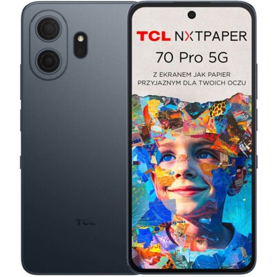 Smartfon TCL NXTPAPER 70 Pro 8/512GB 6.9" 120Hz Niebieski