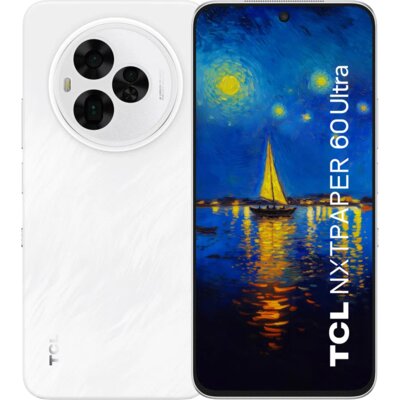 Smartfon TCL 60 Ultra NXTPAPER 5G 12/256 7.2" 120Hz Biały