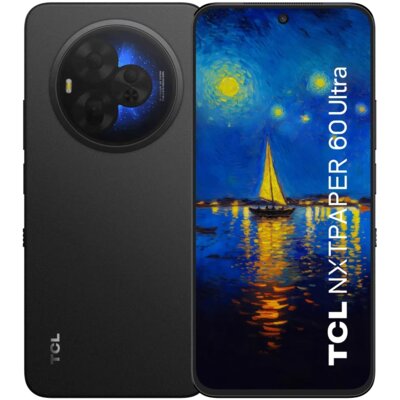 Smartfon TCL 60 Ultra NXTPAPER 5G 12/256 7.2" 120Hz Czarny