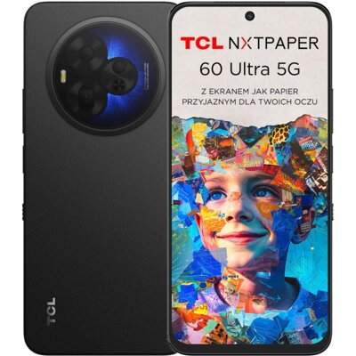 Smartfon TCL NXTPAPER 60 Ultra 5G 12/256GB 7.2" 120Hz Czarny