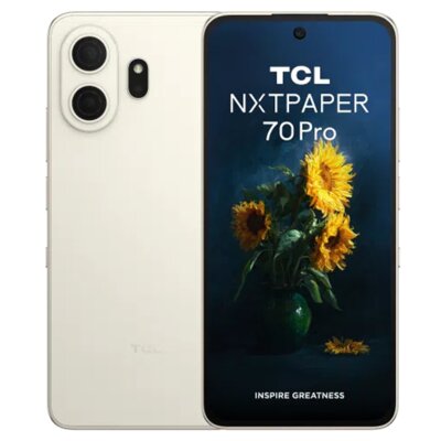 Smartfon TCL NXTPAPER 70 Pro 8/512GB 6.9" 120Hz Złoty