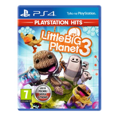 Zdjęcia - Gra Sony Little Big Planet 3  PS4  Little Big Planet 3 (Kompatybilna z PS5)