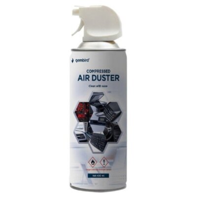 Sprężone powietrze GEMBIRD CK-CAD-FL400-01 400 ml