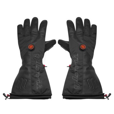 Podgrzewane rękawice GLOVII GS9S (rozmiar S) Czarny