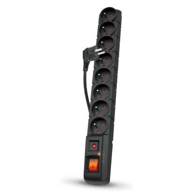 Listwa ACAR S8 Pro FA S8PCZ (1.5 m) Czarny