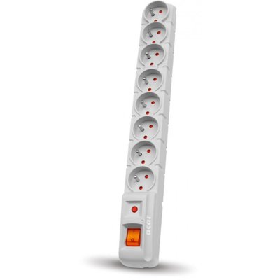 Listwa ACAR S8 FA S8SZ5M W0152 (5 m) Szary