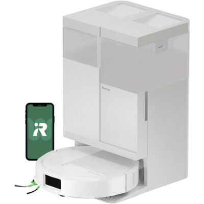 Robot sprzątający IROBOT Roomba 515 Combo Auto Empty Biały