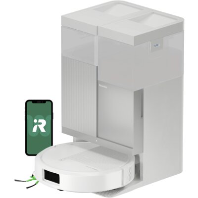 Robot sprzątający IROBOT Roomba 415 Combo Biały