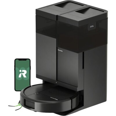 Robot sprzątający IROBOT Roomba 515 Combo Auto Empty Czarny