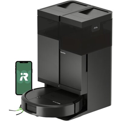 Robot sprzątający IROBOT Roomba 515 Combo Auto Empty Czarny