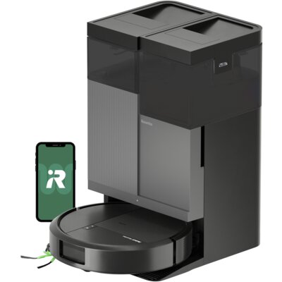 Robot sprzątający IROBOT Roomba 415 Combo Czarny