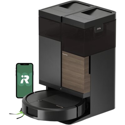 Robot sprzątający IROBOT Roomba 575 Combo Auto Empty Czarny