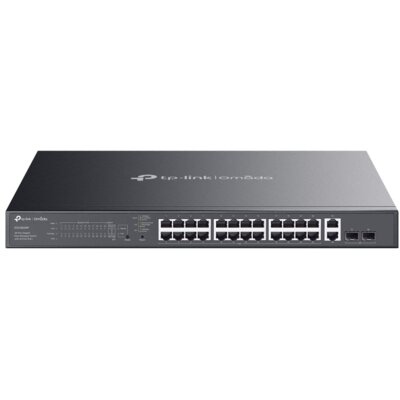 Switch TP-LINK Omada ES228GMP Gigabit Ethernet, 28 portów, Funkcja PoE, Zarządzalny