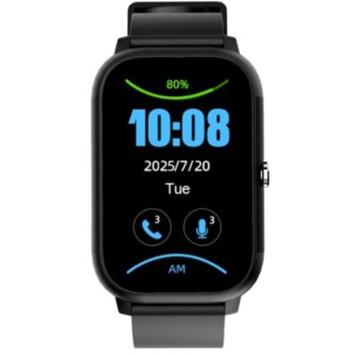 Smartwatch LOCON Watch Derullo GJD.07 Czarny