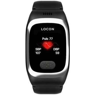 Smartband LOCON Life Premium BS.07 Czarny