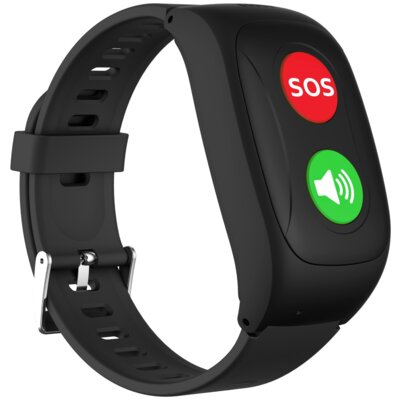 Smartband LOCON Life DS.03S Czarny