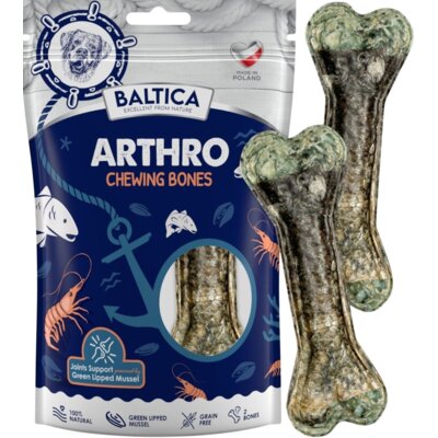 Przysmak dla psa BALTICA Arthro Chewing Kość z łososiem i krylem 140 g