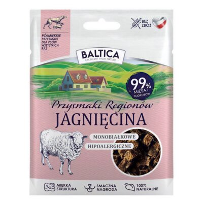 Przysmak dla psa BALTICA Smaki Regionów Jagnięcina 30 g