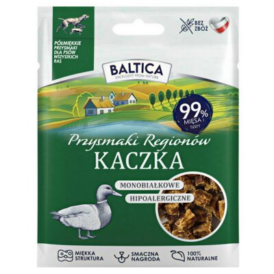 Przysmak dla psa BALTICA Smaki Regionów Kaczka 30 g