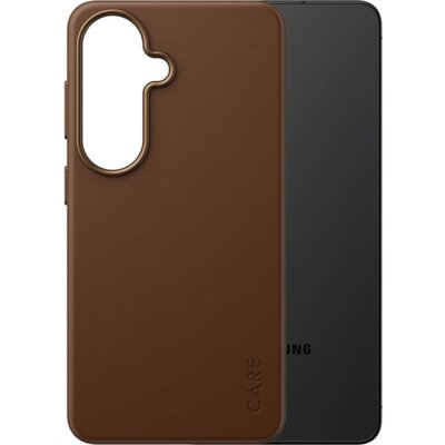 Etui PANZERGLASS Care Solo MagSafe do Samsung Galaxy S26 Brązowy