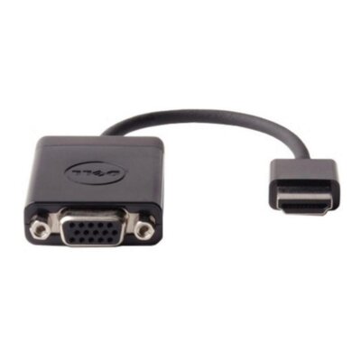 Adapter HDMI - VGA DELL 470-ABZX 0.1 m