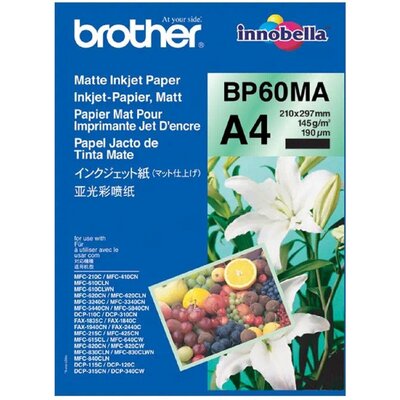 Papier fotograficzny BROTHER BP60MA A4 25 arkuszy