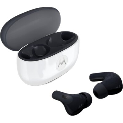 Słuchawki dokanałowe MOTOROLA Moto Buds 2 ANC Czarny