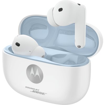 Słuchawki dokanałowe MOTOROLA Moto Buds 2 Plus ANC Biały