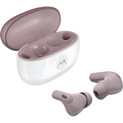 Słuchawki dokanałowe MOTOROLA Moto Buds 2 ANC Pudrowy róż