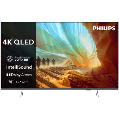 Telewizor PHILIPS 43PQS7801/12 43" QLED 4K Titan OS Dolby Atmos HDMI 2.1