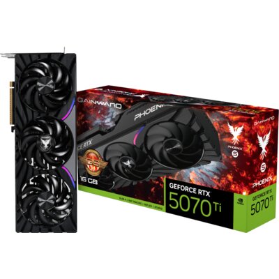 Karta graficzna GAINWARD GeForce RTX 5070 Ti Phoenix-S GS 16GB DLSS 4