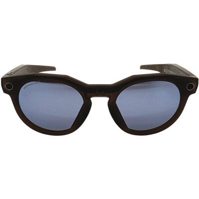 Okulary Meta Oakley HSTN Brązowy