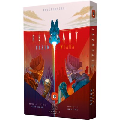 Dodatek do gry PORTAL GAMES Revenant Rozum i Wiara
