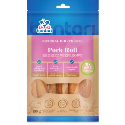 Przysmak dla psa BONTARI Krokiet wieprzowy 150 g
