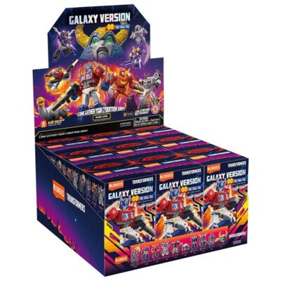 Figurka BLOKEES Transformers Galaxy Version 08 One Shall Fall (1 figurka)