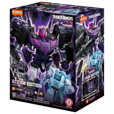 Figurka BLOKEES Transformers Action Edition Idw Tarn