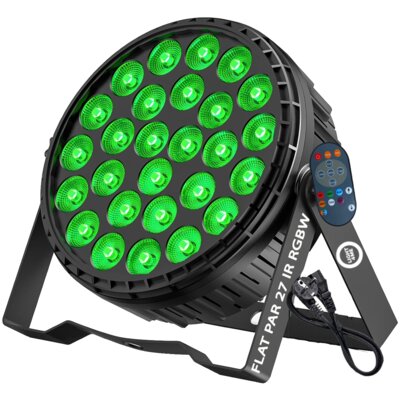Reflektor LIGHT4ME Flat Par IR 27x6W RGBW