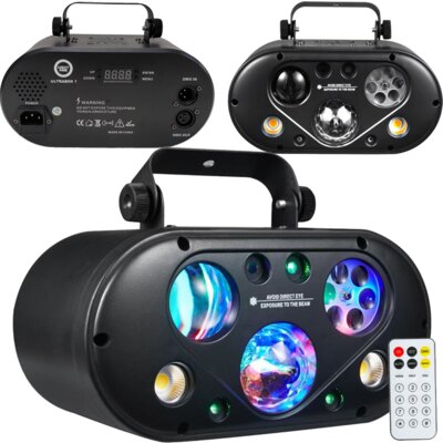Multiefekt LED LIGHT4ME Ultrabox 1 RGBA