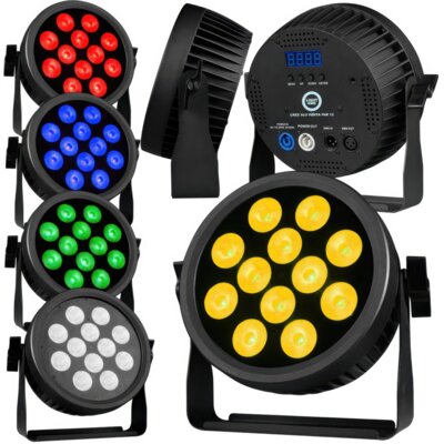 Reflektor LIGHT4ME Cree Alu Penta Par 12