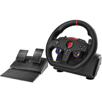 Kierownica SUBSONIC Superdrive 270 GT RGB (PS4/PC/Xbox One/Xbox Series S/X/Nintendo Switch/Switch 2)