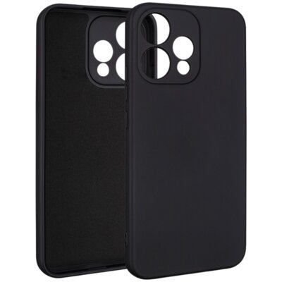 Etui BELINE Silicone do Oppo Reno 15 Czarny
