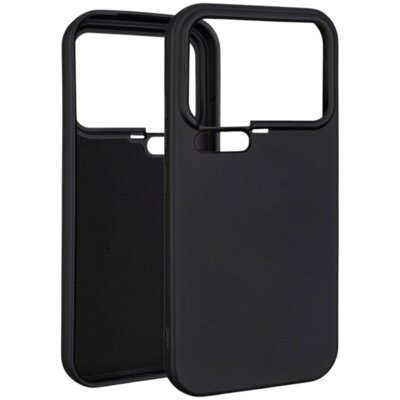 Etui BELINE Silicone do Xiaomi 17 Pro Czarny