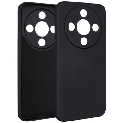 Etui BELINE Silicone do Honor Magic 8 Lite Czarny