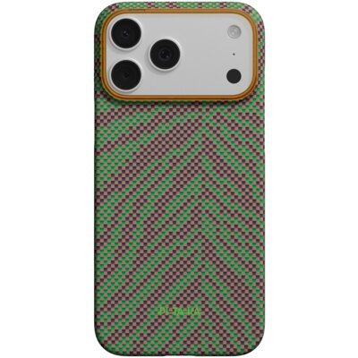 Etui PITAKA Edge Case Breath of Veins MagSafe do Apple iPhone 17 Pro Max Sprout Surge