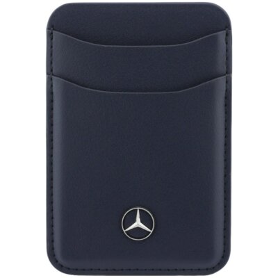 Etui MERCEDES Leather Granatowy